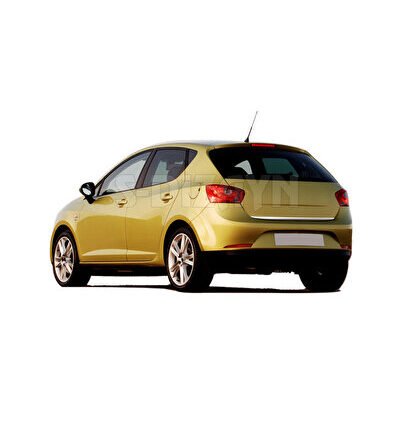 S-Dizayn Seat Ibiza Krom Bagaj Alt Çıta 2010-2017 7107030