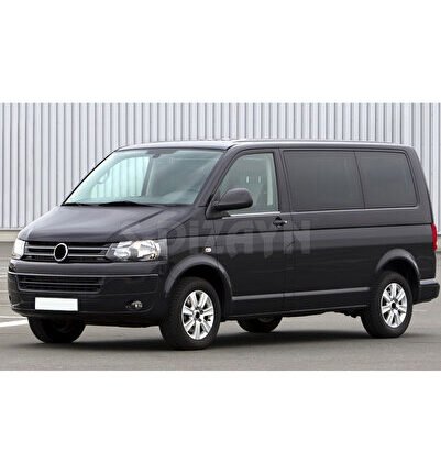 S-Dizayn VW T5 Caravelle Krom Cam Çıtası 2 Prç 2004-2015 7624060