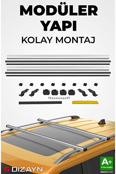 1_org_zoom-7719.jpg S-Dizayn İnfiniti QX70 S-Bar Cargo V1 Ara Atkı Tavan Taşıyıcı Barı Gri 130 Cm 2013-2017 A+ Kalite CR - Görsel 1