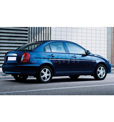 S-Dizayn Hyundai Accent Era Krom Cam Çıtası 4 Prç 2005-2011 6201060