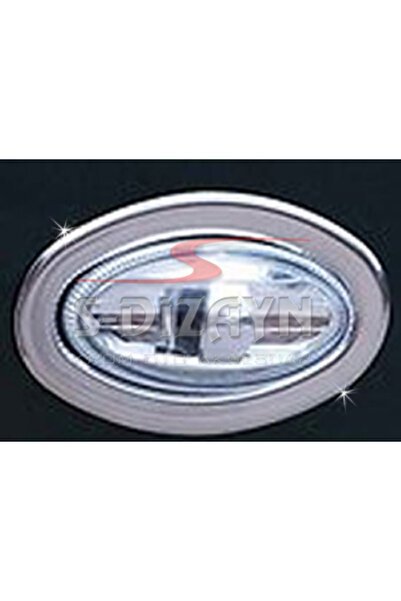 1_org_zoom-7867.jpg S-Dizayn VW Polo Krom Sinyal Çerçevesi 2 Prç 2005-2009 7640220 - Görsel 1