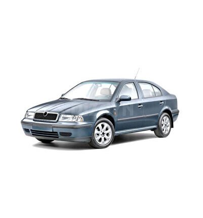 S-Dizayn Skoda Octavia A4 Krom Kapı Kolu 4 Kapı 1999-2004 7202120