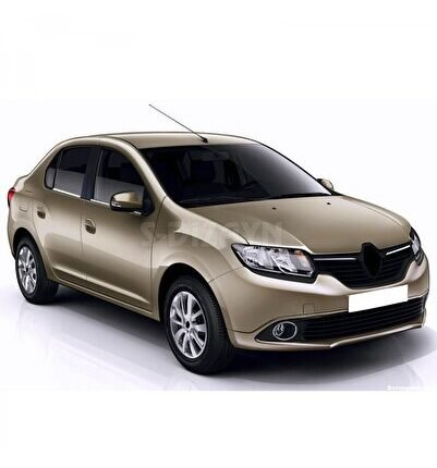 S-Dizayn Renault Symbol 3 Krom Cam Çıtası 4 Prç 2013-2017