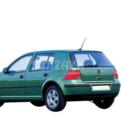 S-Dizayn VW Golf 4 Krom Bagaj Alt Çıta 1998-2004 7609030