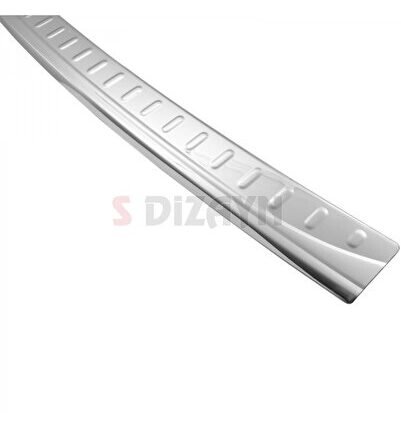 S-Dizayn Mercedes B Class W247 Krom Arka Tampon Eşiği 2018 Üzeri