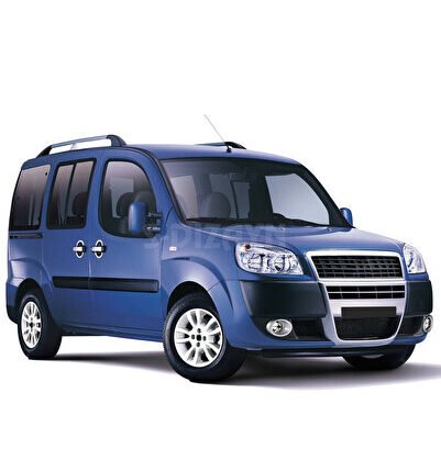 S-Dizayn Fiat Doblo Krom Kapı Kolu 5 Kapı 2000-2010 5804123