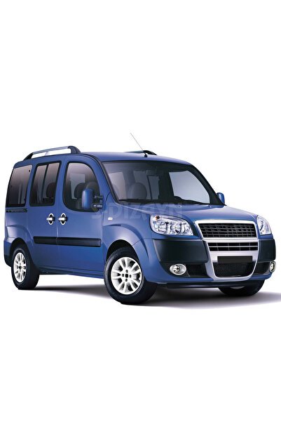 1_org_zoom-7895.jpg S-Dizayn Fiat Doblo Krom Kapı Kolu 5 Kapı 2000-2010 5804123 - Görsel 1