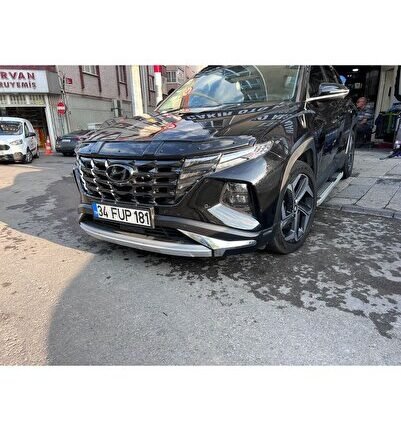 Hundai TUCSON 2021 sonrası kaput rüzgarlığı