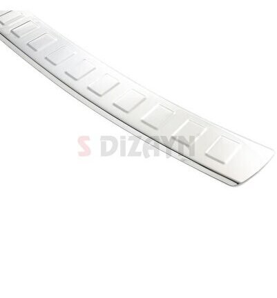 S-Dizayn Seat Altea XL Krom Arka Tampon Eşiği 2007-2015 7102020
