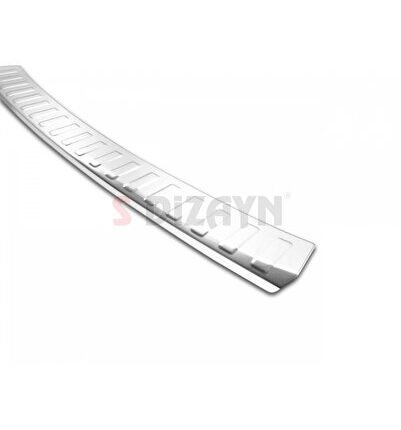 S-Dizayn Mercedes C Class W206 Krom Arka Tampon Eşiği 2021 Üzeri A+ Kalite 6524020