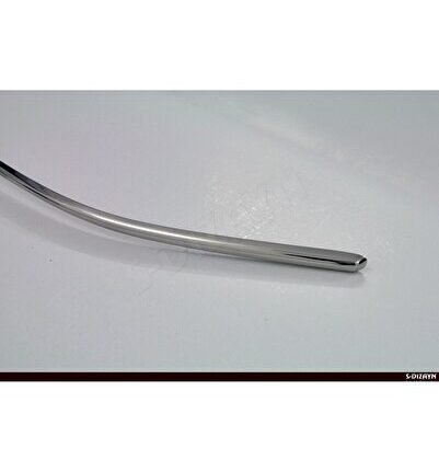 S-Dizayn VW Passat B8 Krom Ön Tampon Çıtası 2015-2019