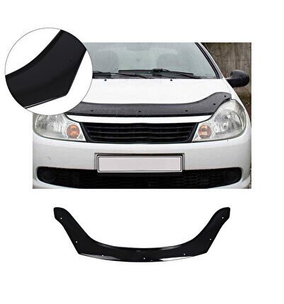 Renault Clio Symbol Uyumlu 2009-2012 Abs Kaput Rüzgarlığı