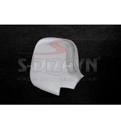 S-Dizayn Peugeot Partner Abs Krom Ayna Kapağı 2 Prç 1996-2008