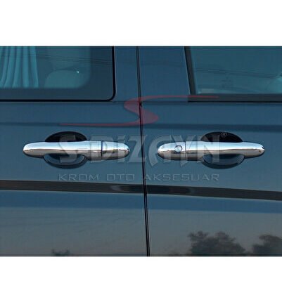 S-Dizayn Mercedes Vito Krom Kapı Kolu 3 Kapı 2004-2014 6512122