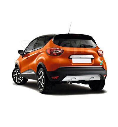 S-Dizayn Renault Captur Krom Bagaj Alt Çıtası 2013-2020 7023030