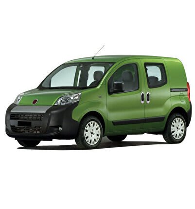S-Dizayn Fiat Fiorino Krom Kapı Kolu Çerçevesi 5 Kapı 2008-2016