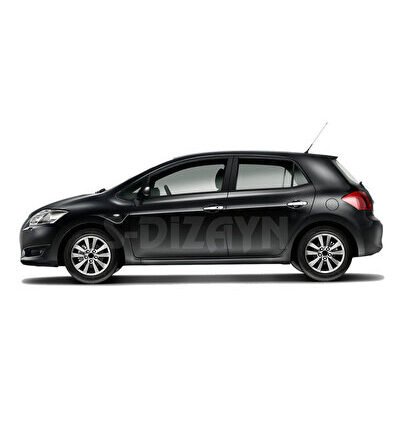 S-Dizayn Toyota Auris Krom Kapı Kolu 4 Kapı (Sensörlü) 2007-2012