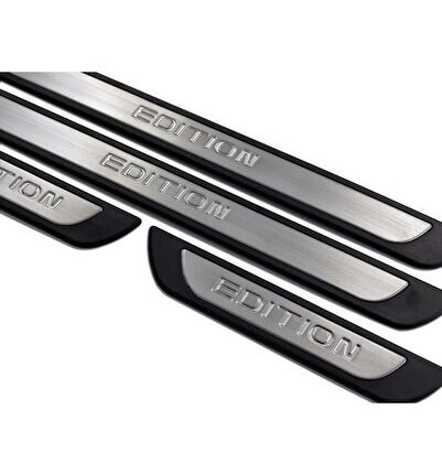 S-Dizayn Kia Sportage 4 Krom Kapı Eşik Koruması Edition Line 2016 Üzeri 4 Parça K421C47-PKED4