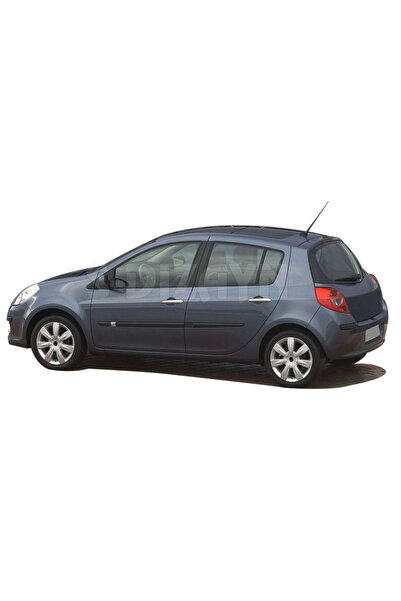 1_org_zoom-8403.jpg S-Dizayn Renault Clio 3 HB Krom Kapı Kolu 4 Kapı 2006-2012 - Görsel 1