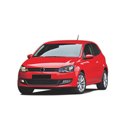 S-Dizayn VW Polo 6R Krom Kapı Kolu 2 Kapı 2009-2017 7618121