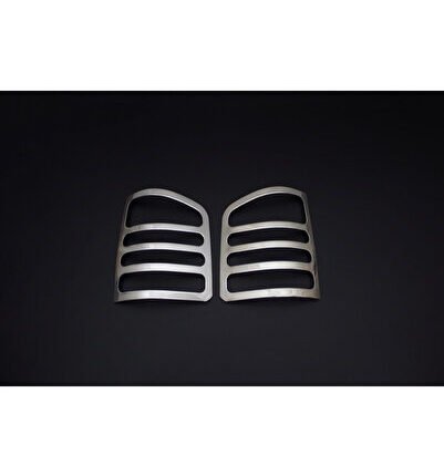 S-Dizayn VW T5 Caravelle Krom Stop Çerçevesi 2 Prç 2004-2015 7624172