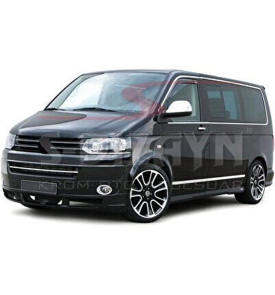 S-Dizayn VW T5 Caravelle Abs Krom Ayna Kapağı 2 Prç 2004-2015