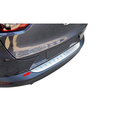 S-Dizayn Mazda Cx-3 Krom Arka Tampon Eşiği 2015-2018 7801021