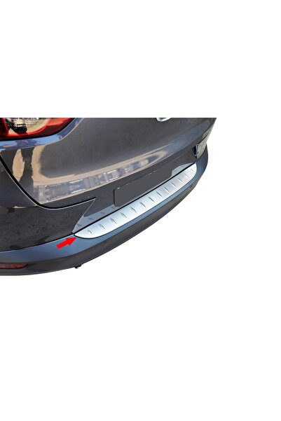 1_org_zoom-8503.jpg S-Dizayn Mazda Cx-3 Krom Arka Tampon Eşiği 2015-2018 7801021 - Görsel 1