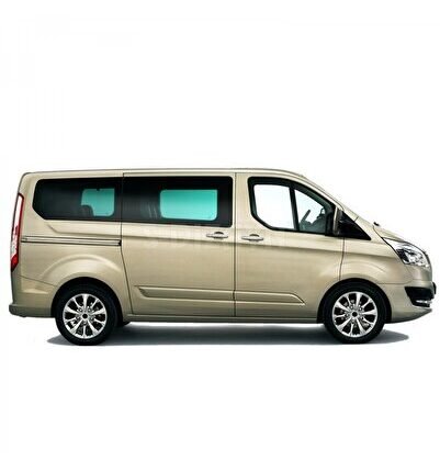 S-Dizayn Ford Tourneo Custom Krom Kapı Kolu 3 Kapı 7 Prç 2012-2023