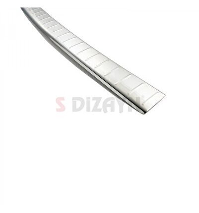 S-Dizayn Nissan Juke Krom Arka Tampon Eşiği 2014-2018