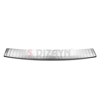 S-Dizayn VW Passat 3C Variant SW Krom Arka Tampon Eşiği 2005-2011 7684021