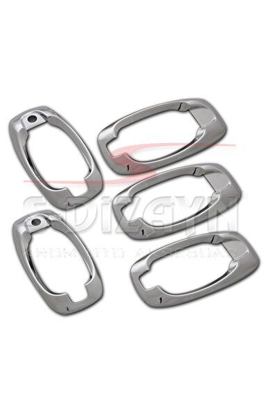 1_org_zoom-8557.jpg S-Dizayn Peugeot Bipper Krom Kapı Kolu Çerçevesi 5 Kapı 2007-2017 - Görsel 1