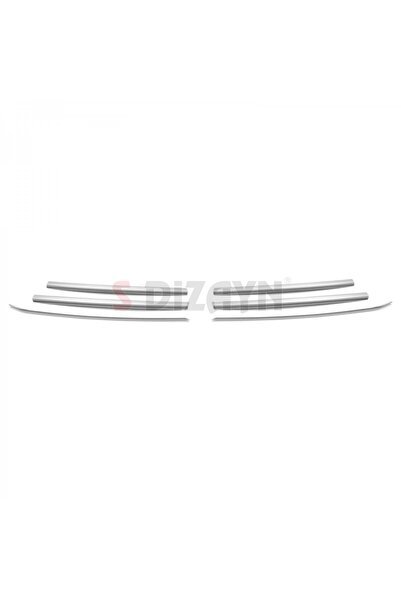 1_org_zoom-8582.jpg S-Dizayn VW T6 Transporter Krom Ön Panjur 6 Prç. 2015-2020 - Görsel 1