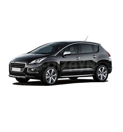 S-Dizayn Peugeot 3008 Krom Kapı Kolu 4 Kapı 2010-2016 6910120