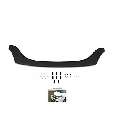 Symbol Ön Kaput Koruyucu Rüzgarlığı  Uyumlu 2009 2010 2011 2012 2013