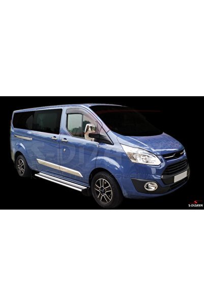 1_org_zoom-8628.jpg S-Dizayn Ford Tourneo Custom Abs Krom Ayna Kapağı 2 Prç 2012-2023 - Görsel 1
