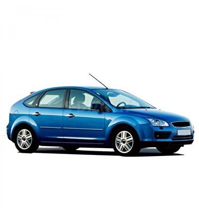 S-Dizayn Ford Focus 2 Krom Kapı Kolu 4 Kapı 2005-2011