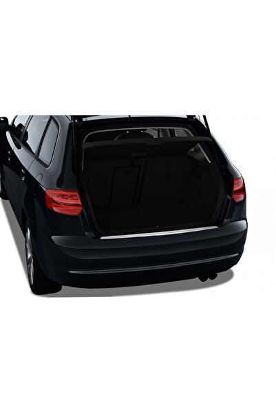 1_org_zoom-8768.jpg S-Dizayn Audi A3 HB Krom Arka Tampon Eşiği 2013-2017 5103021 - Görsel 1