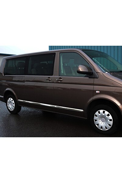 1_org_zoom-8772.jpg S-Dizayn VW T5 Caravelle Krom Yan Kapı Çıtası 7 Prç. (U.Ş.) 2010 Üzeri 7625141 - Görsel 1