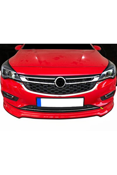 1_org_zoom-8813.jpg S-Dizayn Opel Astra K HB Krom Ön Tampon Alt Çıtası 1 Prç 2015-2022 Sensörlü 6829191 - Görsel 1