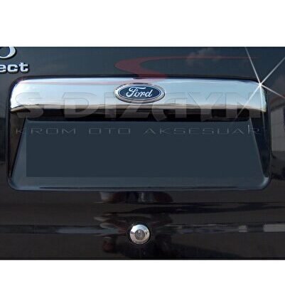 S-Dizayn Ford Connect Krom Bagaj Çıtası 2002-2009 (Arma Yerli)