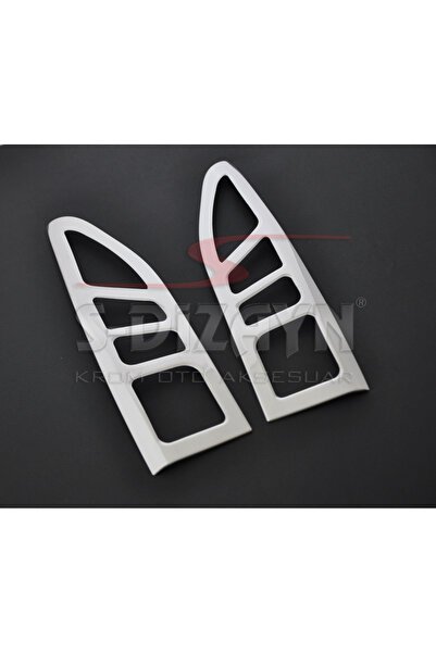 1_org_zoom-8870.jpg S-Dizayn Peugeot Partner Tepee Krom Stop Çerçevesi 2 Prç 2012 Üzeri 6999170 - Görsel 1