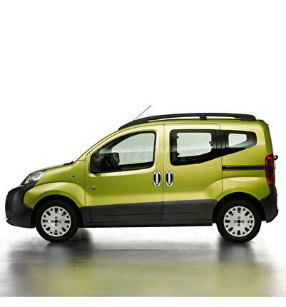 S-Dizayn Citroen Nemo Krom Kapı Kolu 4 Kapı 8 Prç 2008-2017 (Set) 5508124