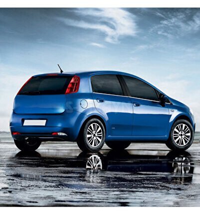 S-Dizayn Fiat Grande Punto Krom Cam Çıtası 6 Prç 2006-2018 5807060