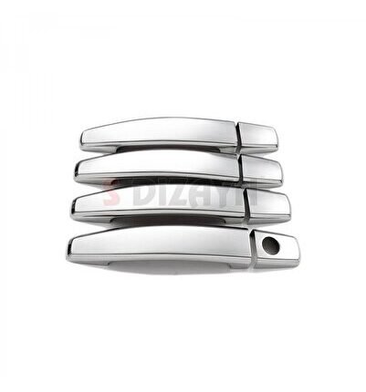 S-Dizayn Chevrolet Captiva Krom Kapı Kolu 4 Kapı 2007-2018