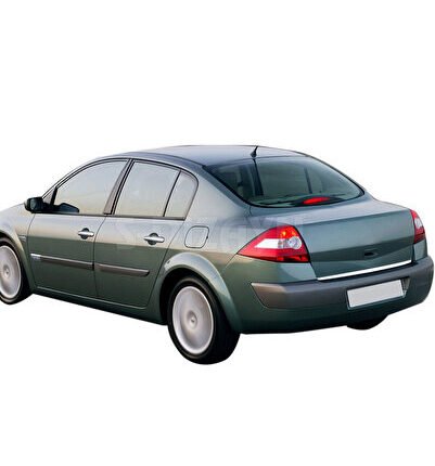 S-Dizayn Renault Megane 2 SD Krom Bagaj Alt Çıta 2004-2006 7012033