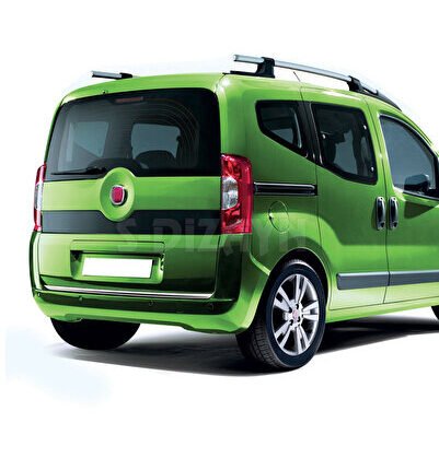 S-Dizayn Fiat Fiorino Krom Bagaj Alt Çıta 2008-2016 5806030