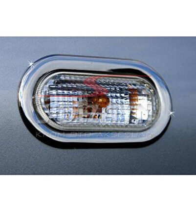S-Dizayn VW Caddy Krom Sinyal Çerçevesi 2 Prç 2004-2015 7603220