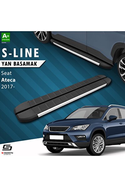 1_org_zoom-8936.jpg Seat Ateca S-Line Aluminyum Yan Basamak 173 Cm 2017 Üzeri A+ Kalite SE-AT1-YBS-SL-AL-173 - Görsel 1
