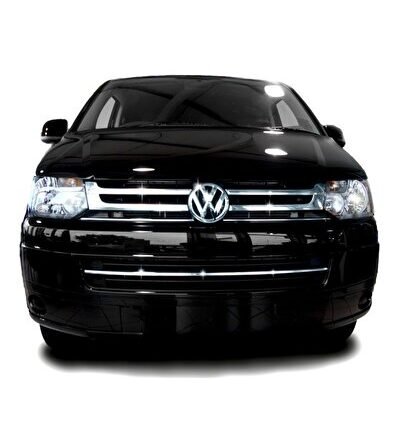 S-Dizayn VW T5 Caravelle Krom Ön Panjur 4 Prç 2010 Üzeri